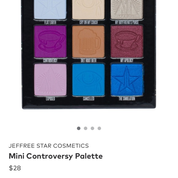 🆕 JEFFREE STAR COSMETICS OG MINI CONTROVERSY 🎨 - Picture 6 of 8